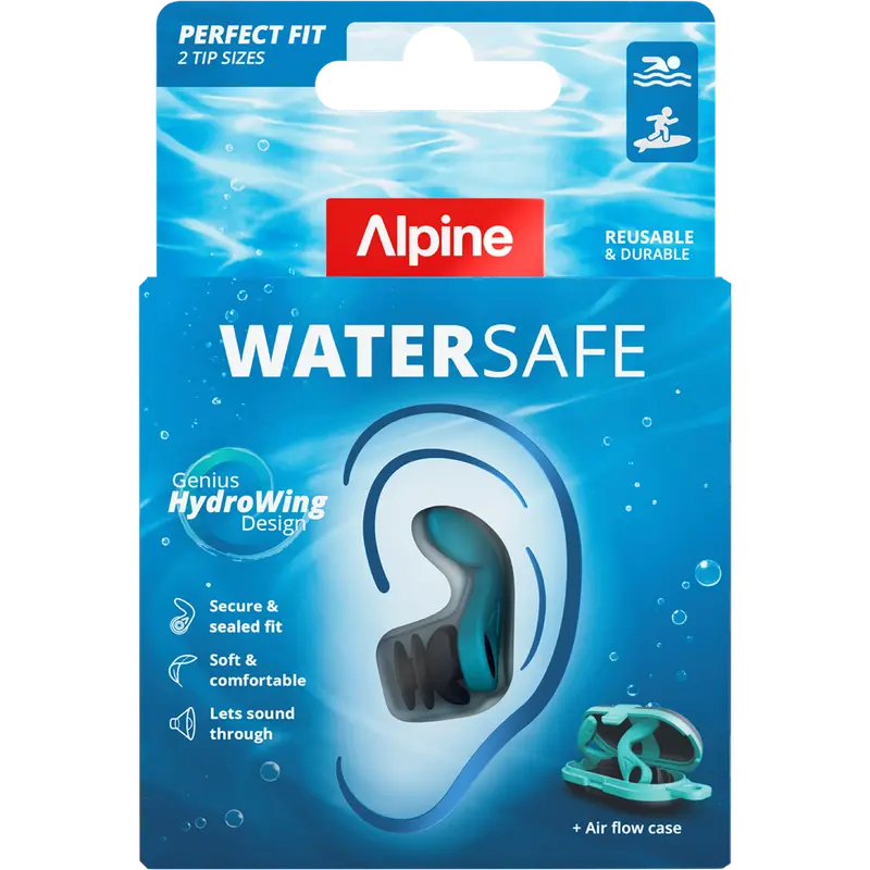 Watersafe Oordoppen