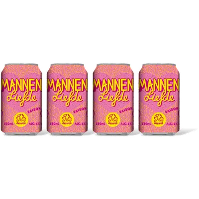 Mannenliefde 4-pack