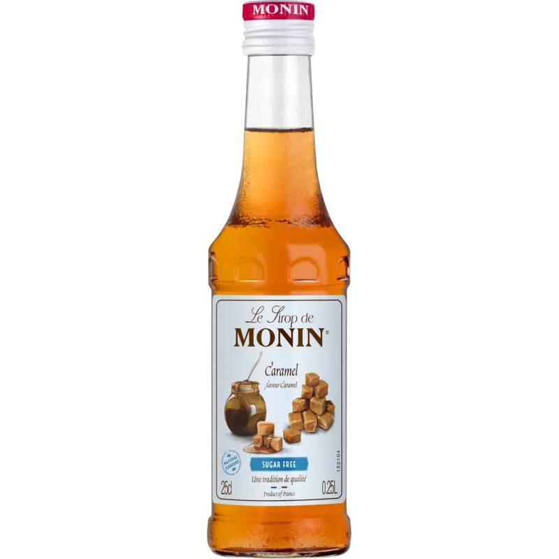 Siroop caramel sugar free