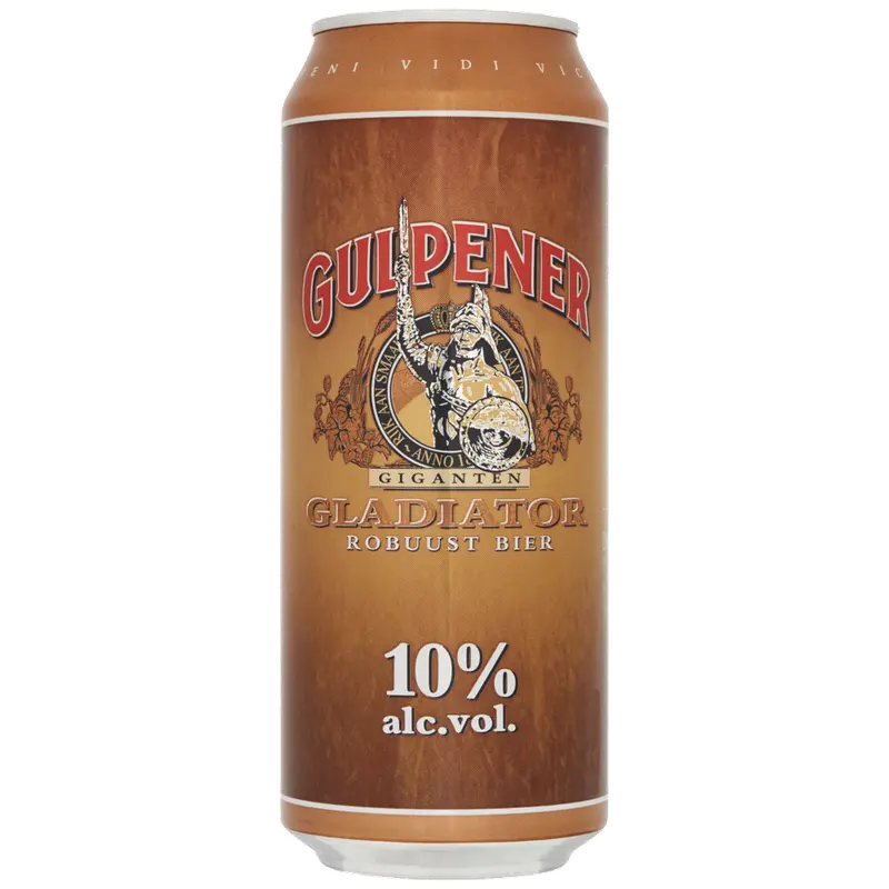 Zwaar bier gladiator