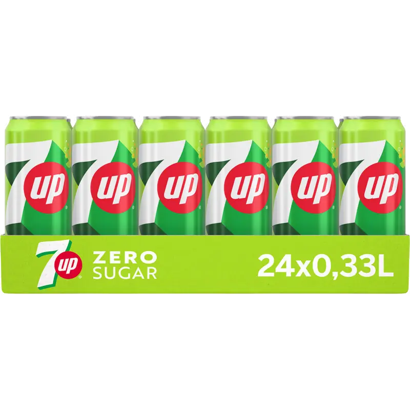 Zero sugar 24-pack