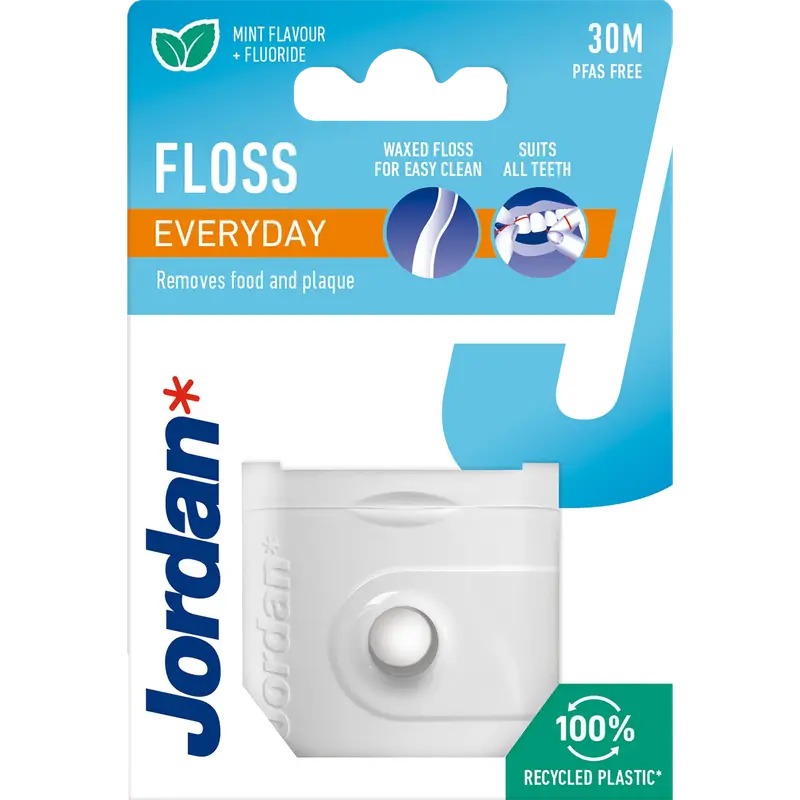 21% korting: Jordan Everyday Floss 50m 1 stuk