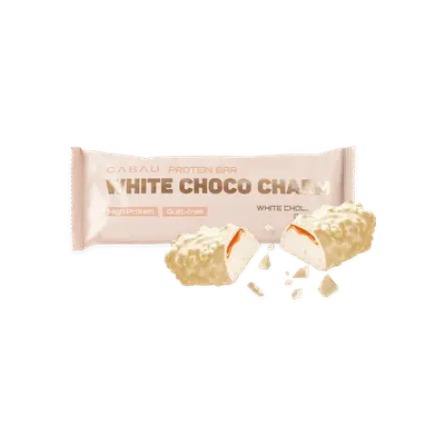 Protein Bar White Choco Charm