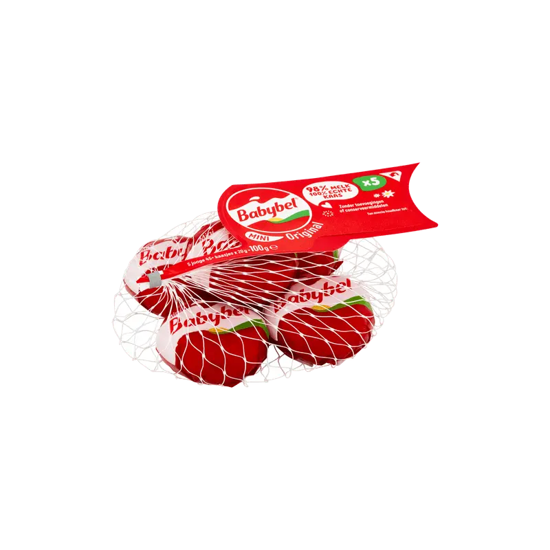 Mini netje 5 stuks