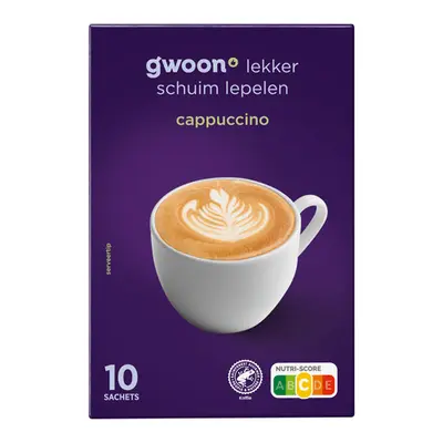Oploskoffie cappuccino