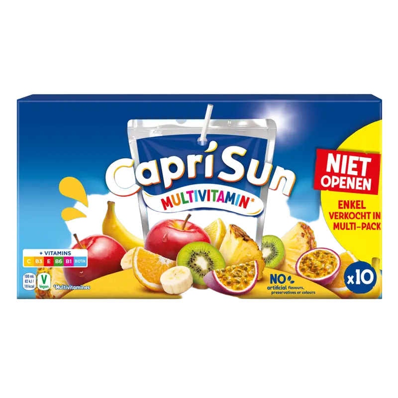 4x Capri Sun Multipack