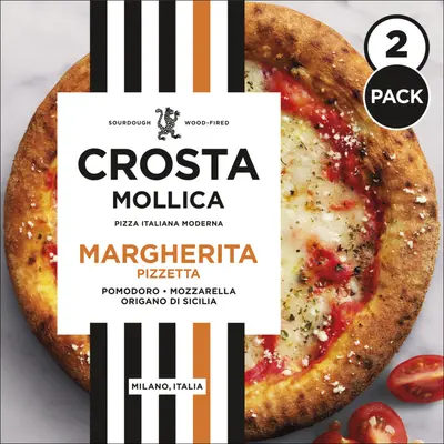 Pizzetta margherita 2-pack