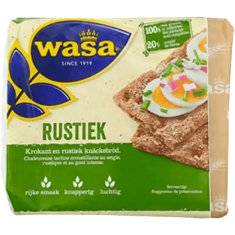 Knäckebröd Rustiek 14 stuks