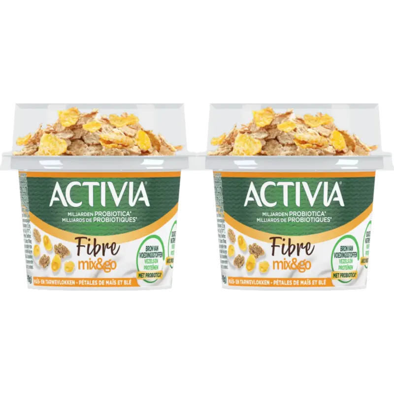 Mix & go granen 2-pack