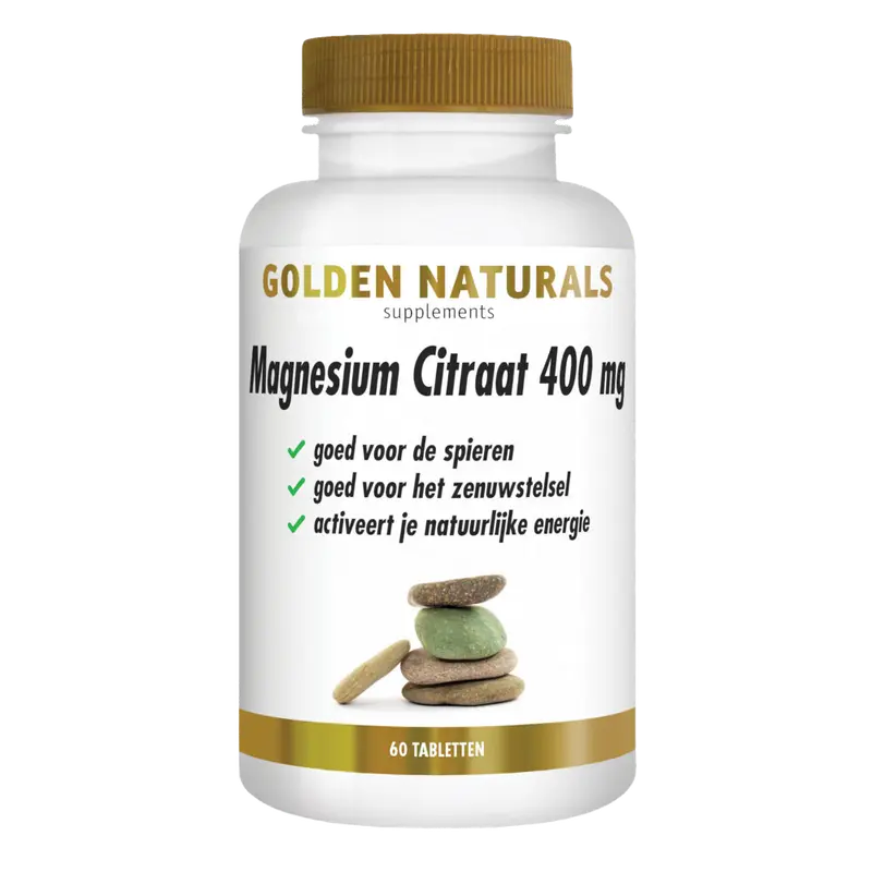 Magnesium Citraat 400 MG Tabletten 60 stuks