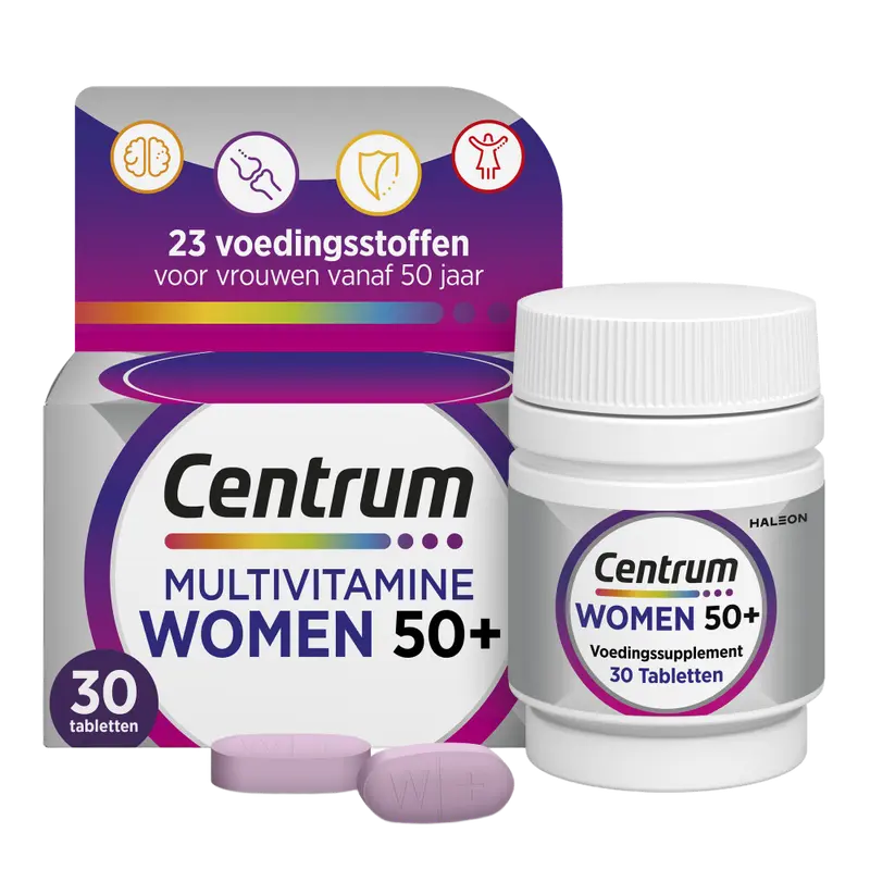Women 50+ Multivitaminen 30