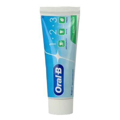 Tandpasta 1-2-3 Frisse mint