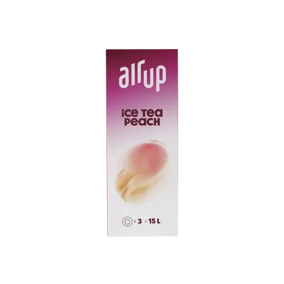 Ice tea peach pods