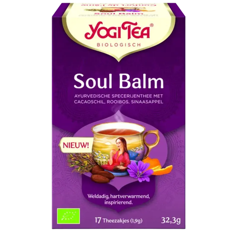 Biologisch Thee Soul Balm