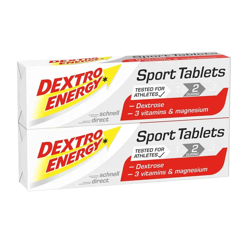3x Dextro Energy Sport Tablets Duo