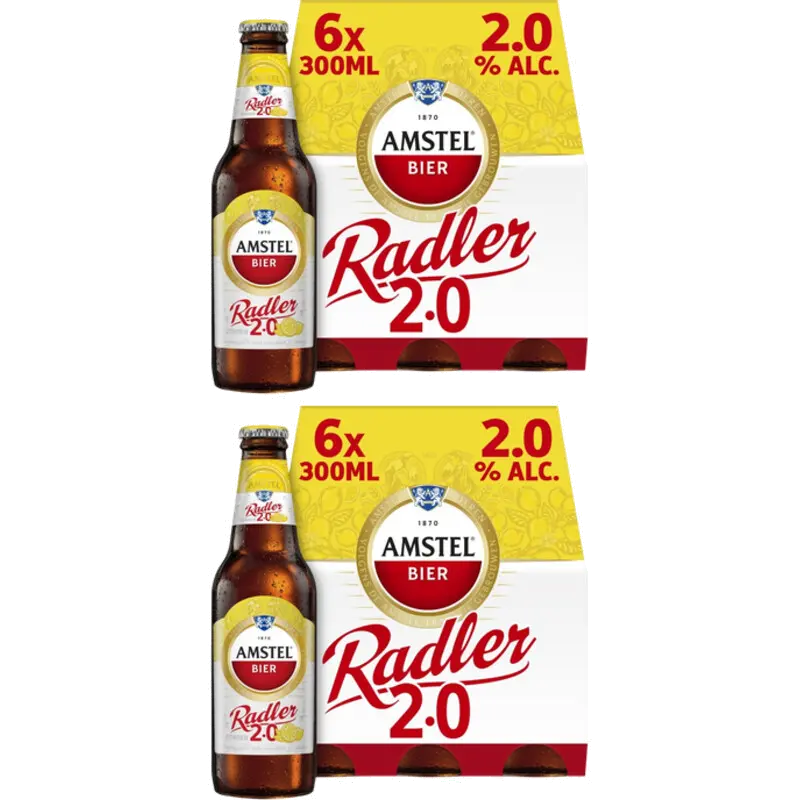 Radler citroen bier 12-pack