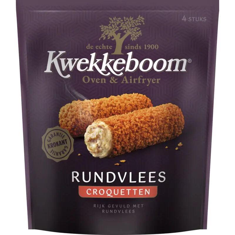 Oven croquetten 4 stuks