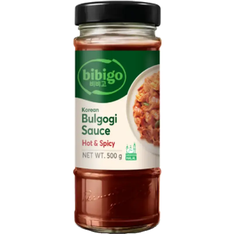 Bulgogi Saus Heet & Pittig 500 g