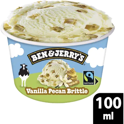 Vanilla pecan brittle