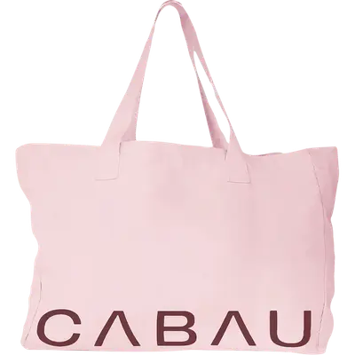canvas tas Roze
