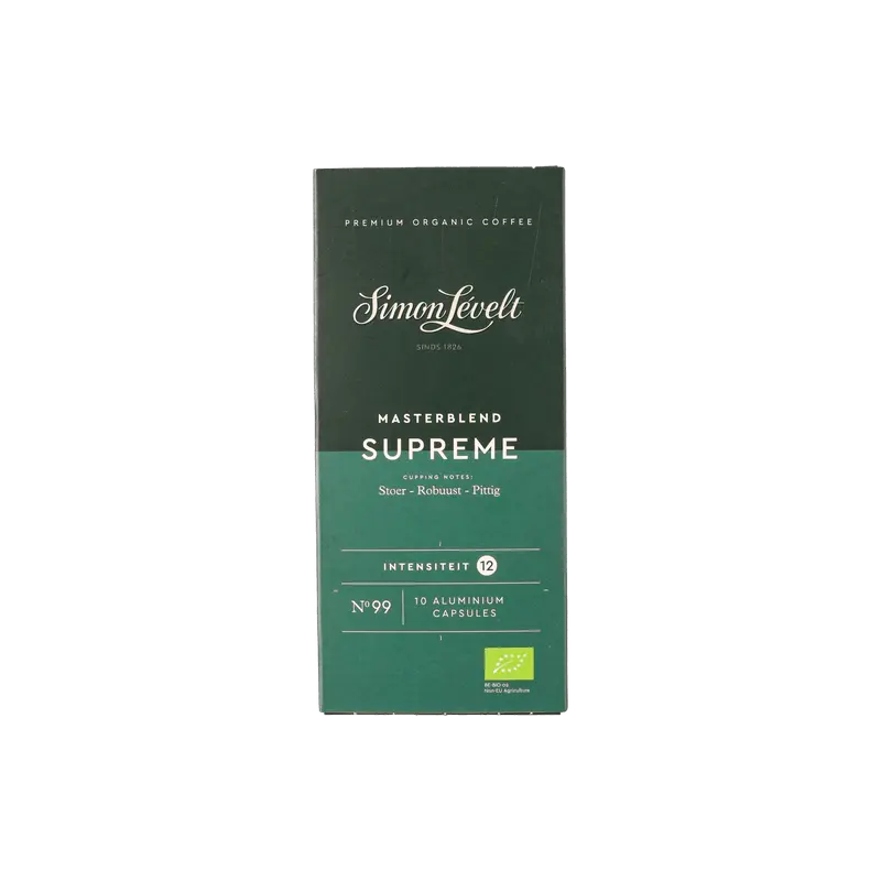 Capsules masterblend supreme