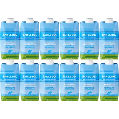 mineraalwater - 12 x 0,5 L