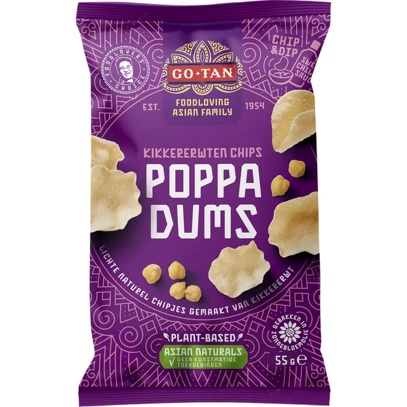 Poppadums - 55 g