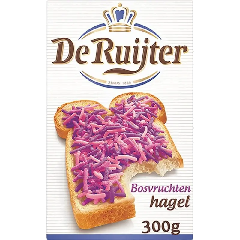 Bosvruchtenhagel