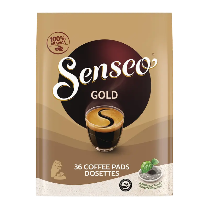 Koffiepads gold