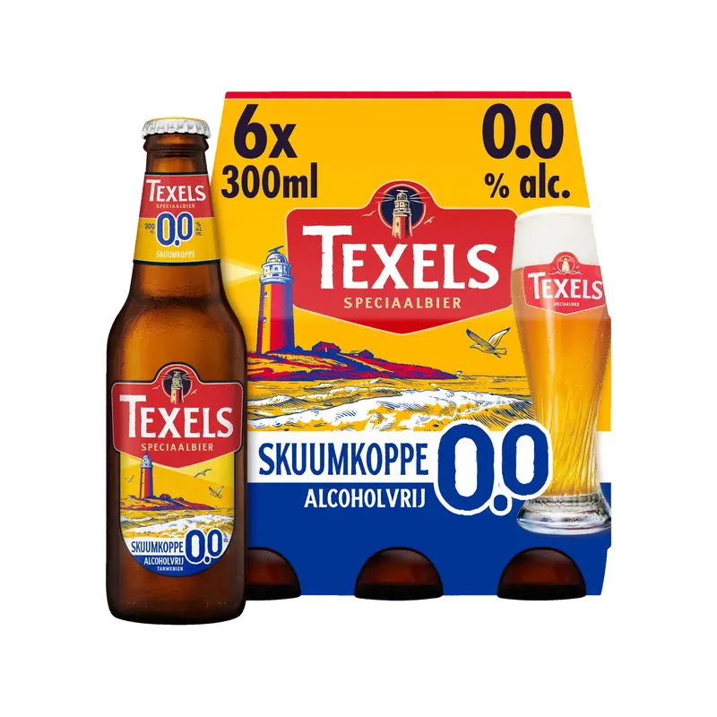 Skuumkoppe 0.0 Bier Fles 6-pak