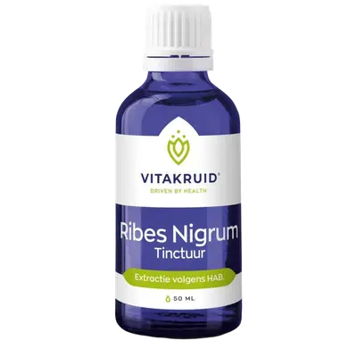 Ribes Nigrum Zwarte bes tinctuur 1:10 50