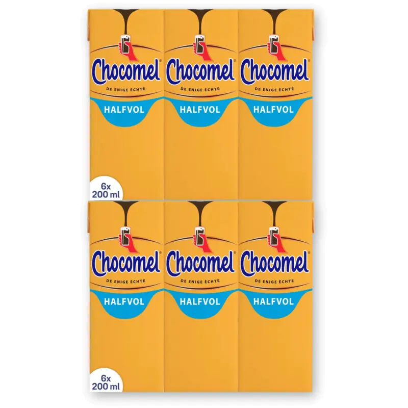 Halfvol 6-pack 2-pack