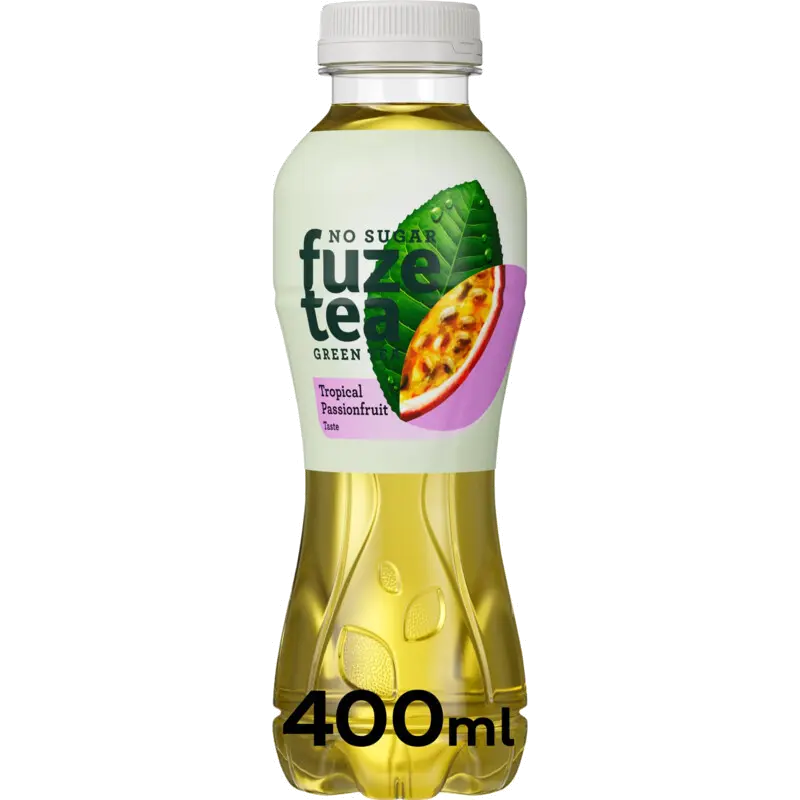 Green tea tropical passionfruit zero