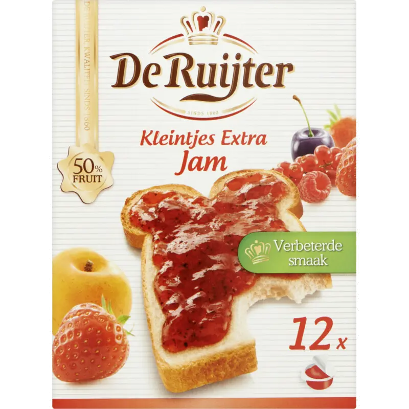 Kleintjes extra jam