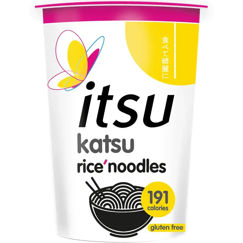 Katsu rice noodles
