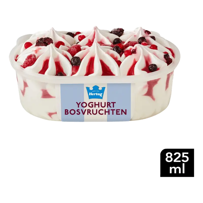Yoghurt Bosvruchten