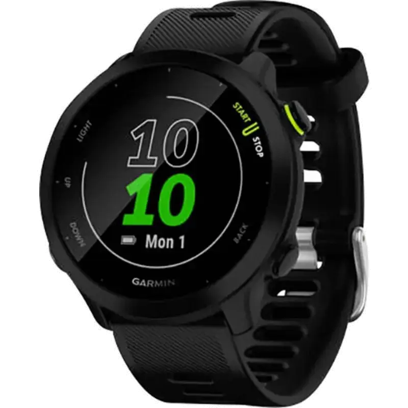 Forerunner 55 - Sporthorloge met GPS-tracker - Geschikt voor hardlopen - 42 mm - Zwart