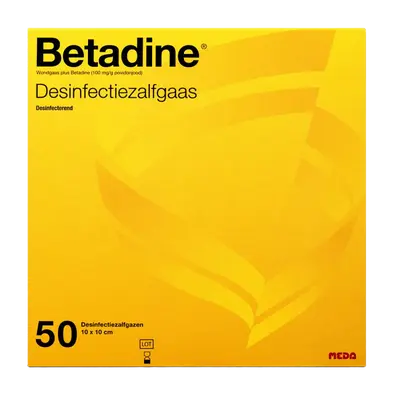 Desinfectiezalfgaas 50
