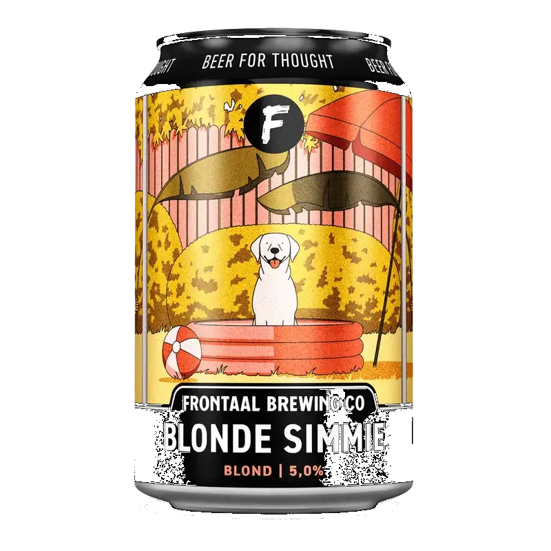 BLONDE SIMMIE