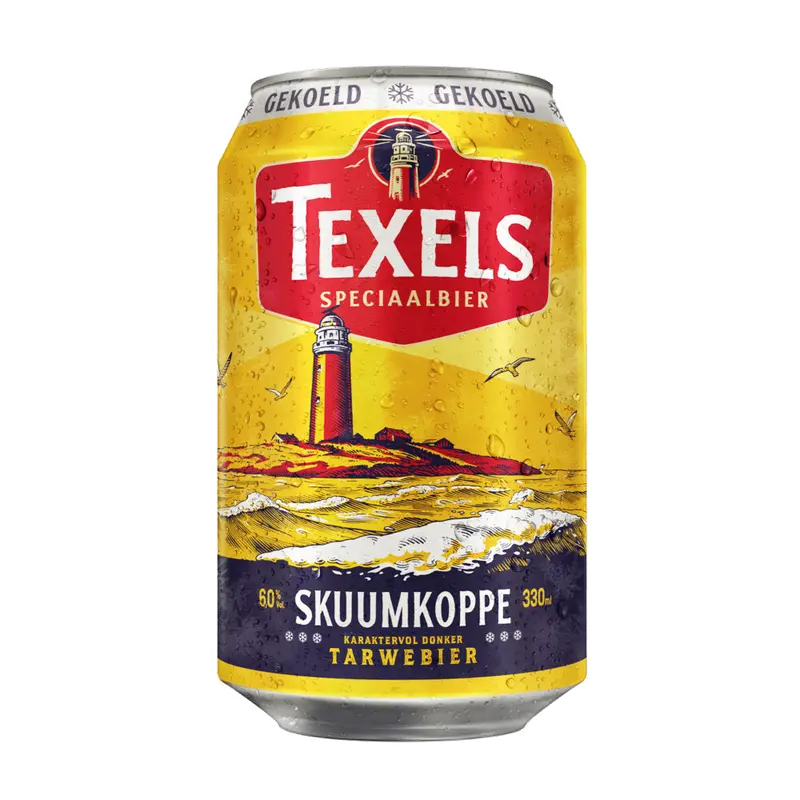 Skuumkoppe bier blik coolcan