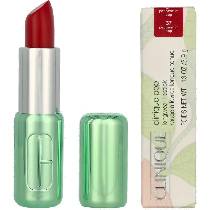 Pop langhoudende satijnen lipstick 3,9 g