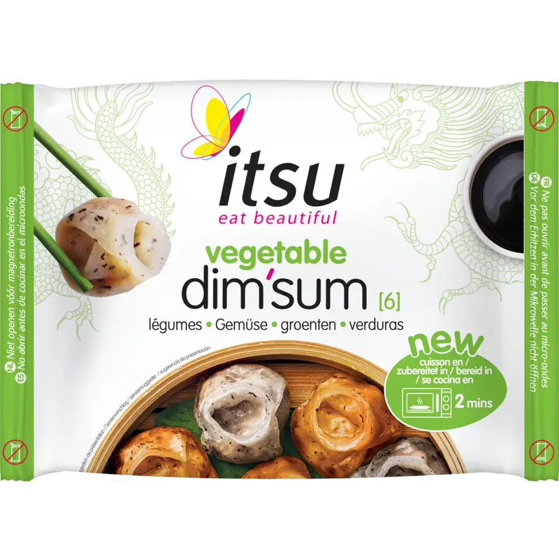 Vegetable dim sum