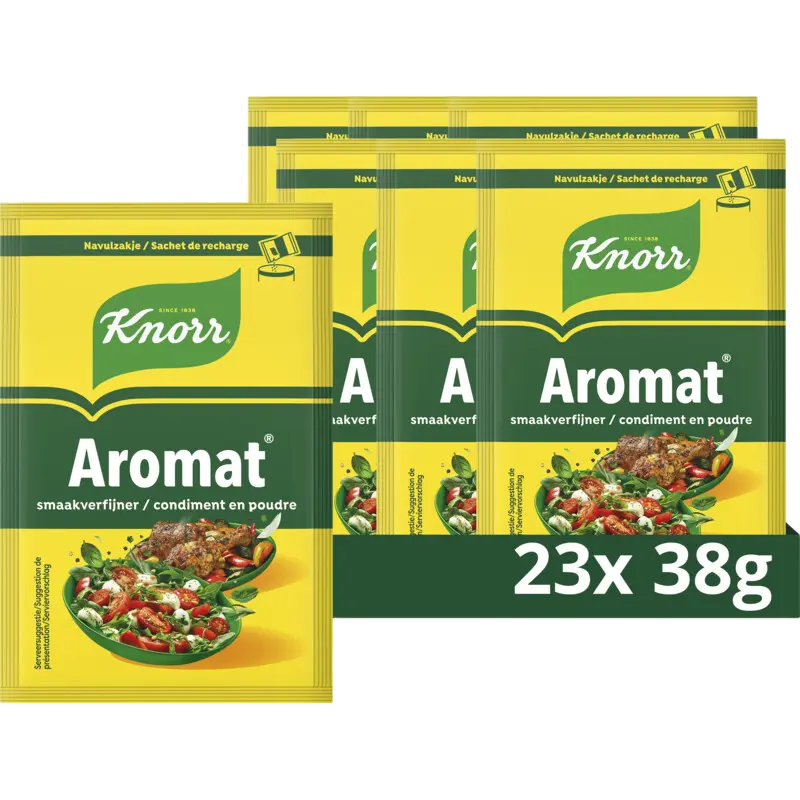 Aromat navulling