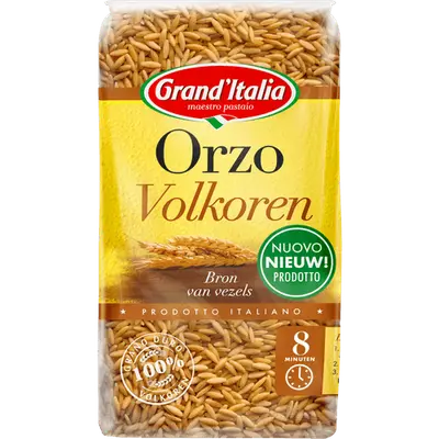 Orzo volkoren