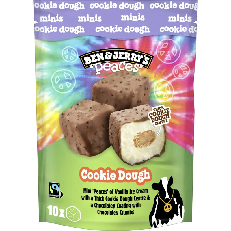 Peaces cookie dough