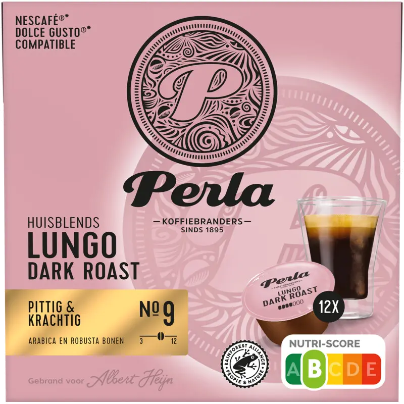 Dolce gusto compatible lungo dark roast