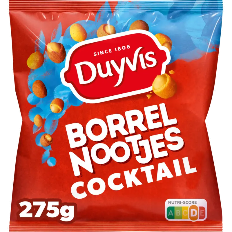 Borrelnootjes cocktail