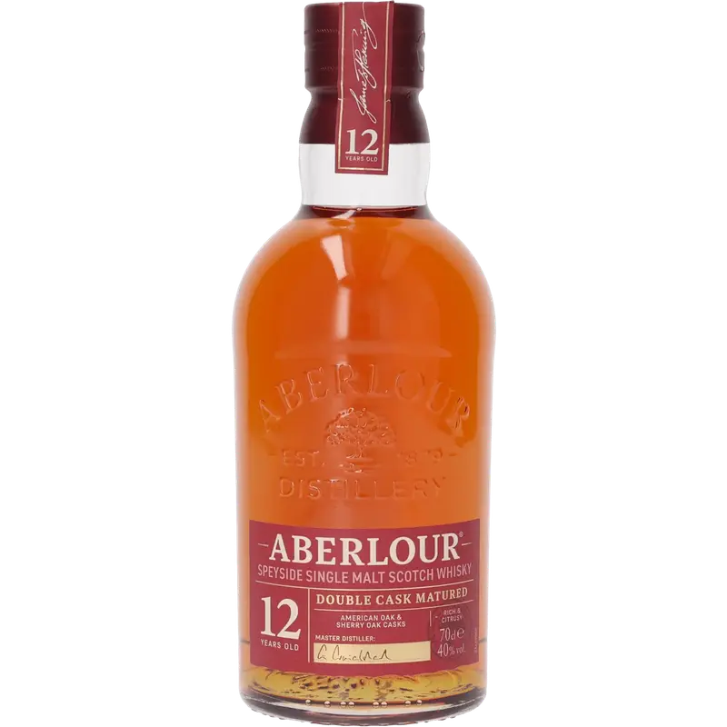 12 Years Double Cask Matured 70CL