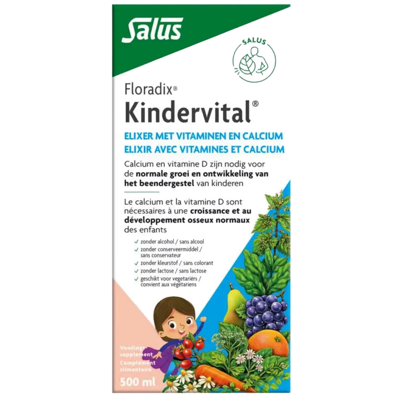 2x Floradix Kindervitalus 500 ml