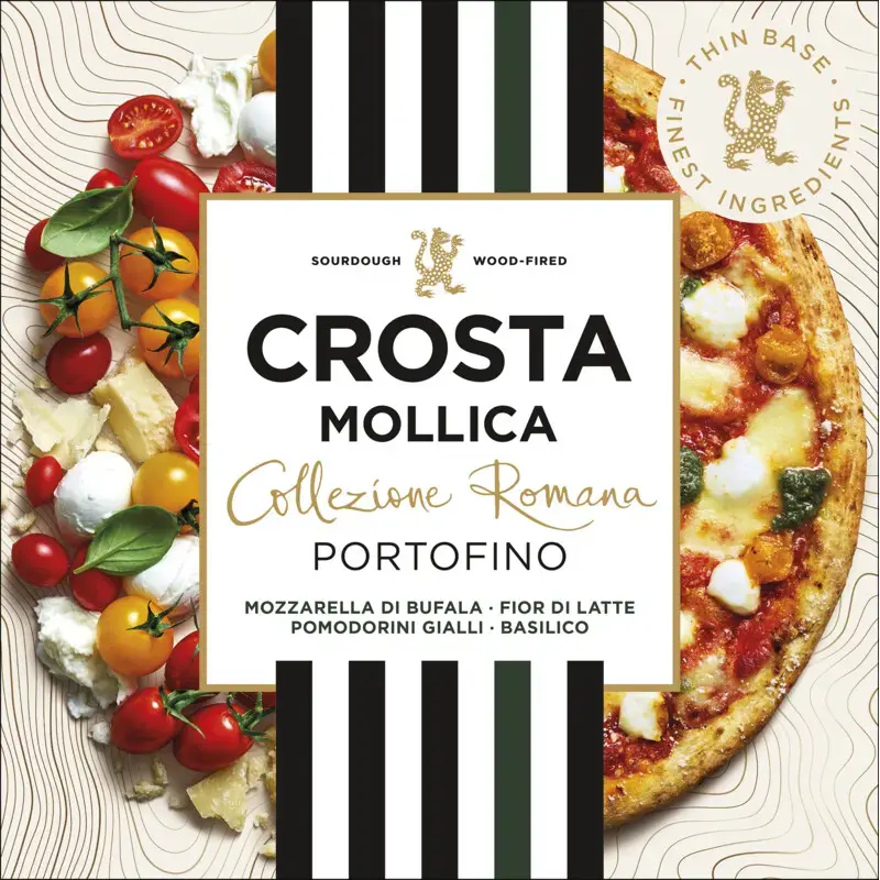 Pizza romana portofino